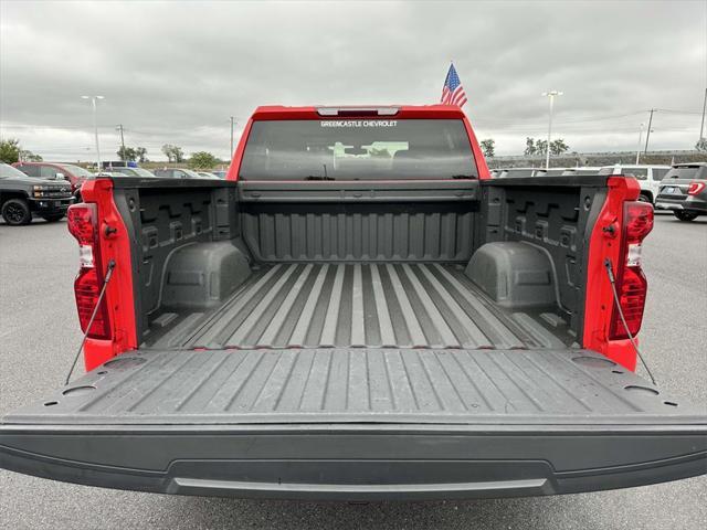 used 2021 Chevrolet Silverado 1500 car, priced at $34,983