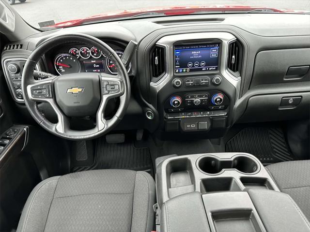 used 2021 Chevrolet Silverado 1500 car, priced at $34,983