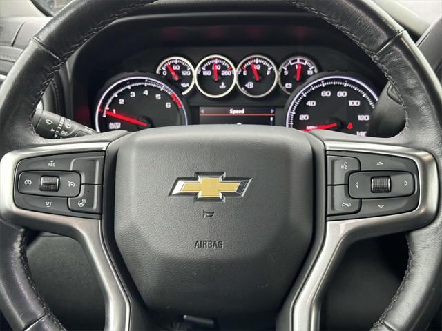 used 2021 Chevrolet Silverado 1500 car, priced at $34,983