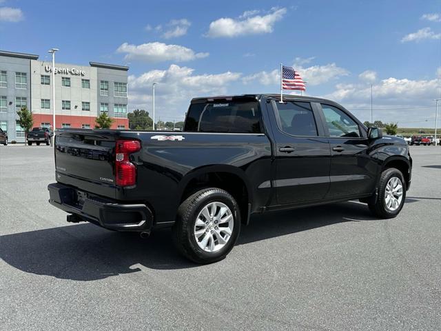 new 2024 Chevrolet Silverado 1500 car, priced at $45,356