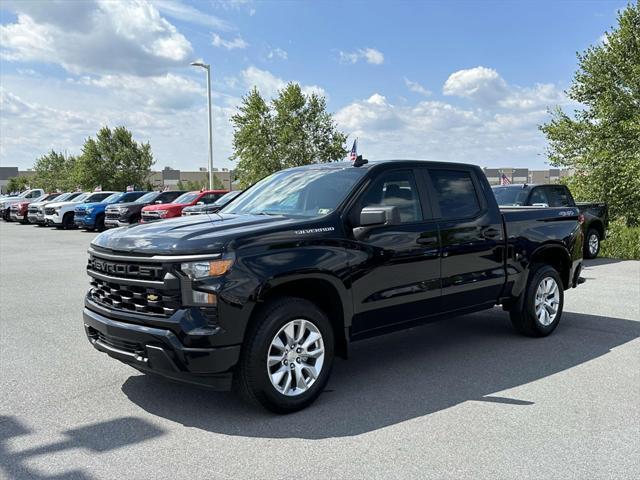 new 2024 Chevrolet Silverado 1500 car, priced at $45,356