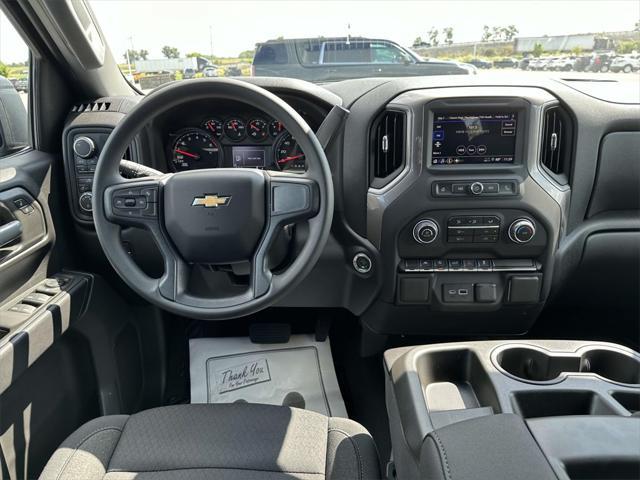 new 2024 Chevrolet Silverado 1500 car, priced at $42,097