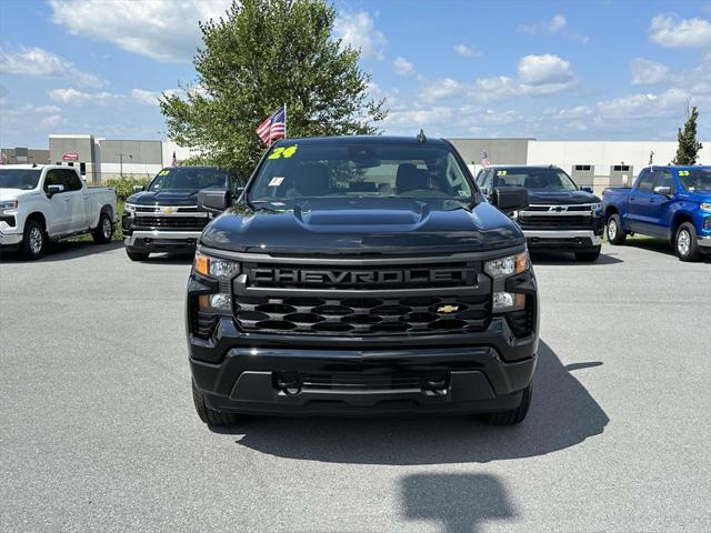 new 2024 Chevrolet Silverado 1500 car, priced at $45,356