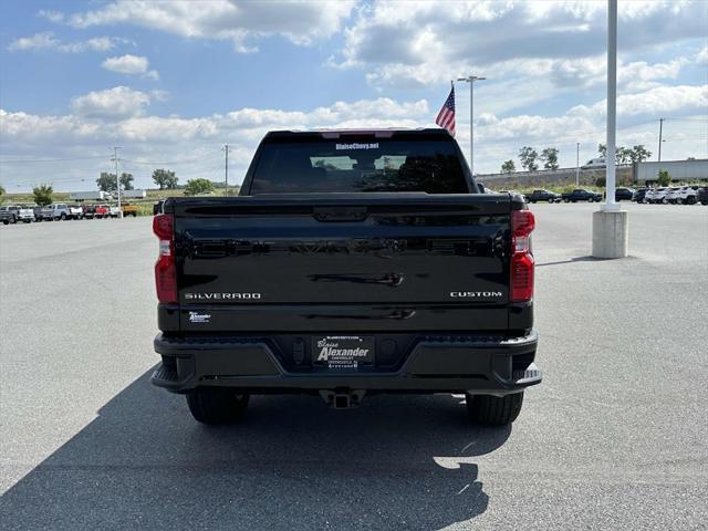 new 2024 Chevrolet Silverado 1500 car, priced at $42,097