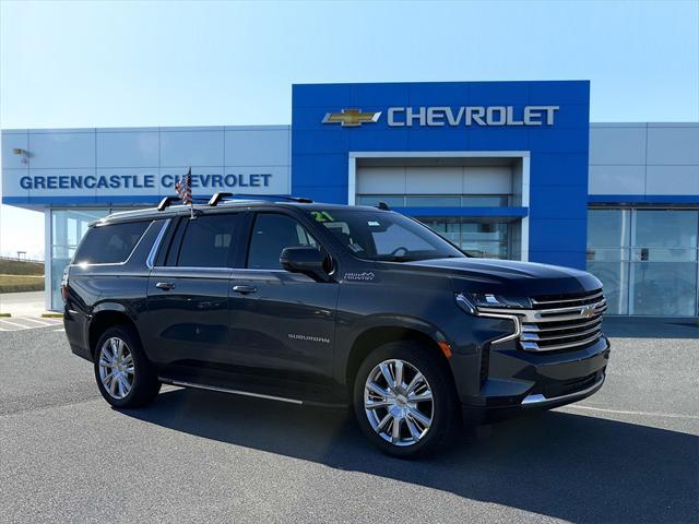 used 2021 Chevrolet Suburban car, priced at $61,450