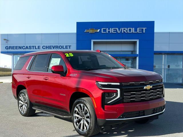 new 2025 Chevrolet Tahoe car, priced at $82,165