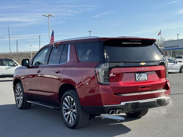 new 2025 Chevrolet Tahoe car, priced at $80,665