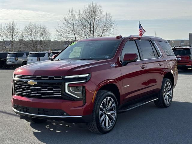 new 2025 Chevrolet Tahoe car, priced at $80,665