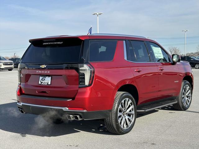 new 2025 Chevrolet Tahoe car, priced at $80,665