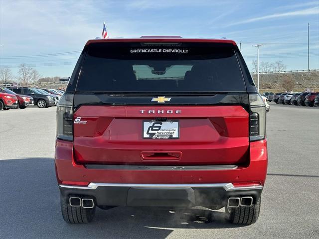 new 2025 Chevrolet Tahoe car, priced at $80,665