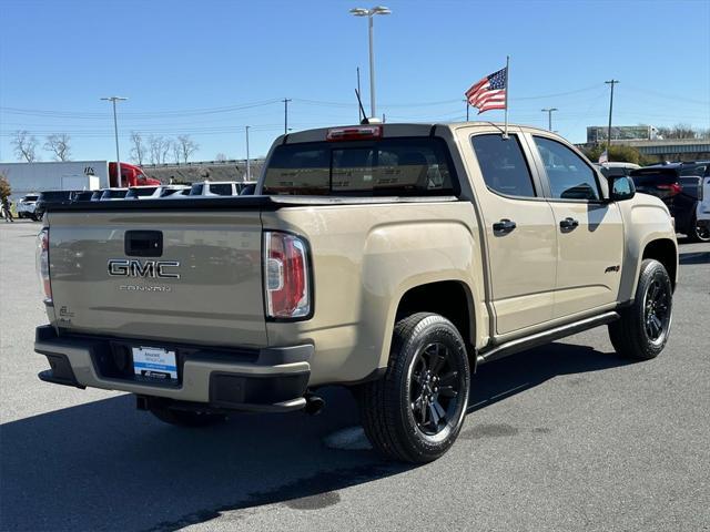 used 2021 GMC Canyon car, priced at $33,056