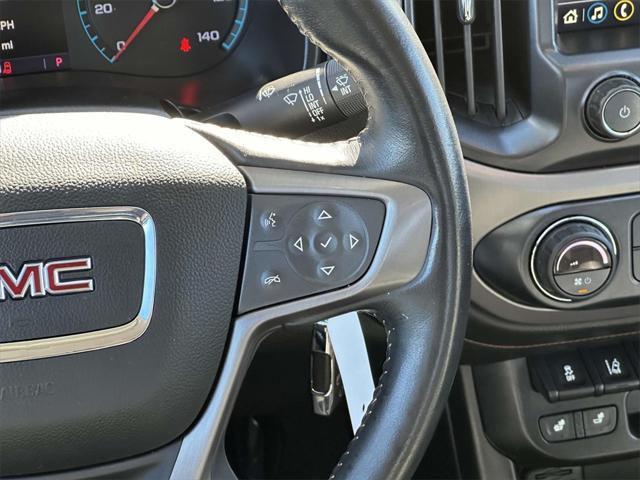 used 2021 GMC Canyon car, priced at $33,056