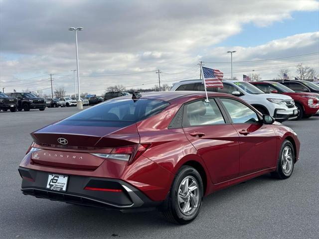 used 2025 Hyundai Elantra car, priced at $22,685