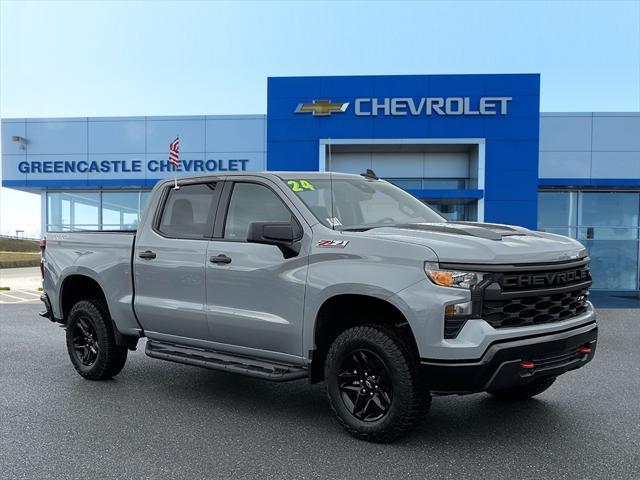 new 2024 Chevrolet Silverado 1500 car, priced at $52,955