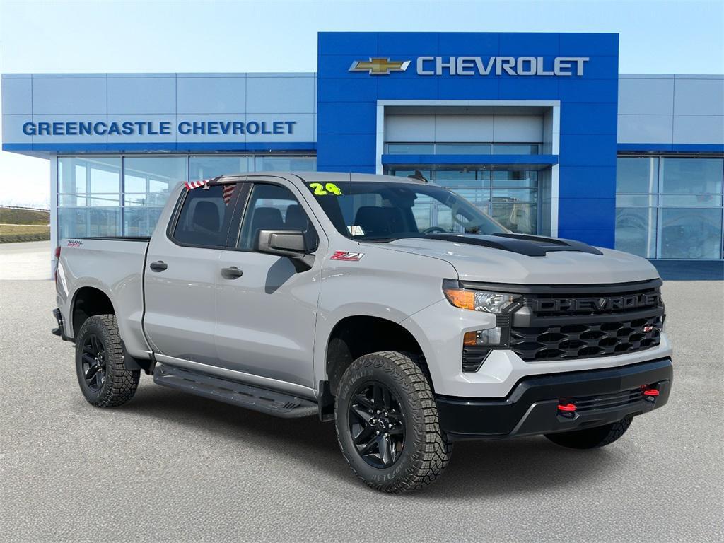 new 2024 Chevrolet Silverado 1500 car, priced at $49,959