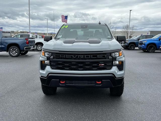 new 2024 Chevrolet Silverado 1500 car, priced at $52,955