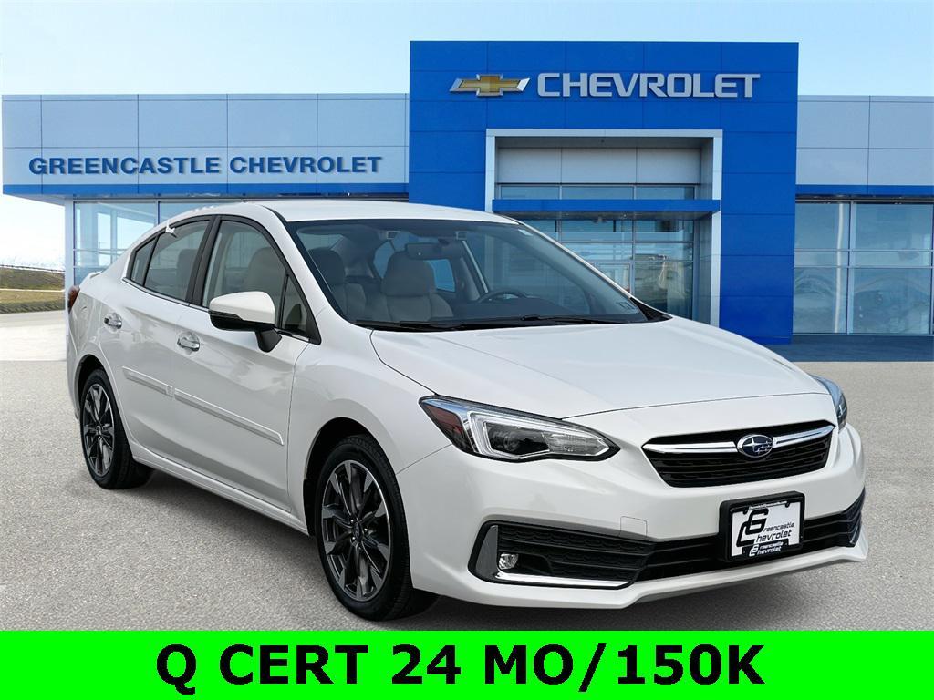 used 2021 Subaru Impreza car, priced at $23,984