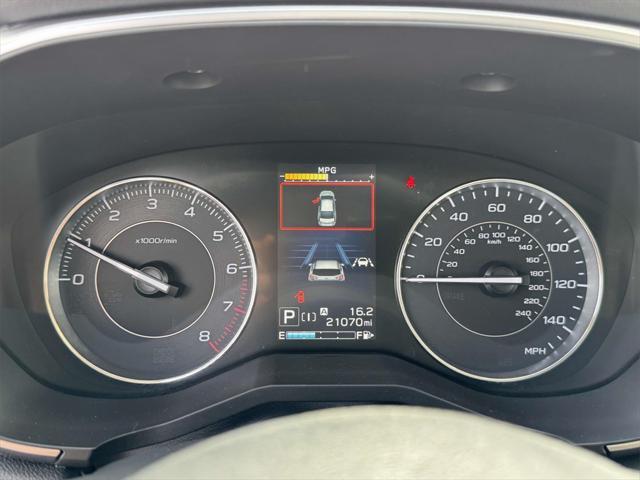 used 2021 Subaru Impreza car, priced at $26,166