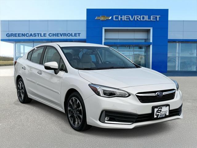 used 2021 Subaru Impreza car, priced at $26,166