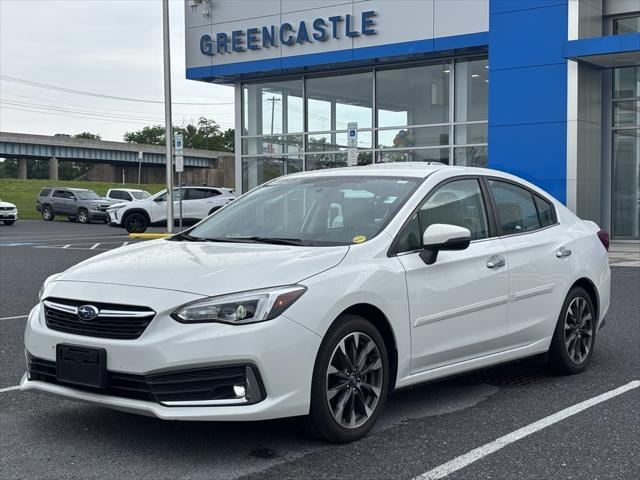 used 2021 Subaru Impreza car, priced at $25,840