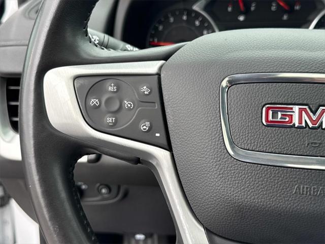 used 2022 GMC Terrain car, priced at $23,915