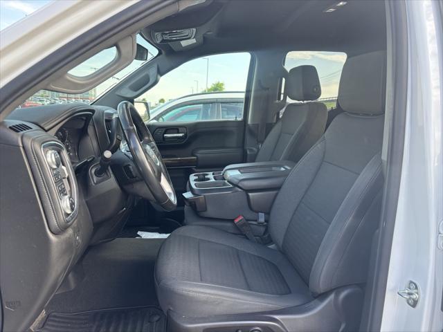 used 2021 GMC Sierra 1500 car, priced at $37,078