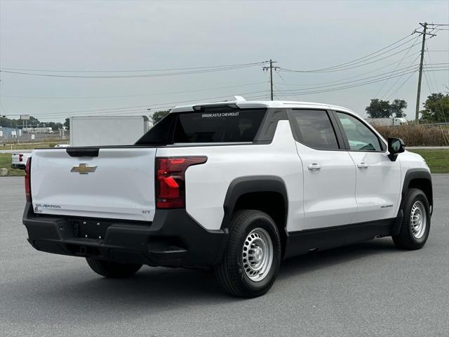 new 2024 Chevrolet Silverado EV car, priced at $55,455