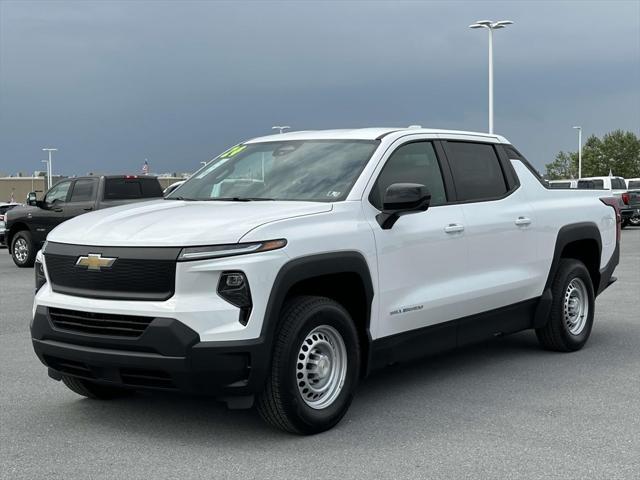 new 2024 Chevrolet Silverado EV car, priced at $55,455