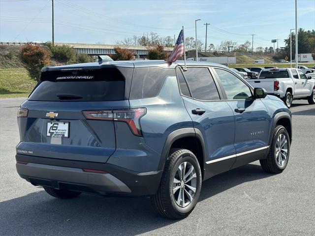 new 2025 Chevrolet Equinox car, priced at $33,390