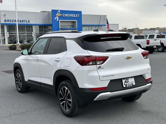 new 2025 Chevrolet TrailBlazer car, priced at $24,745