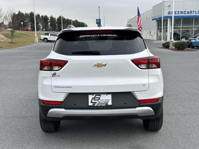 new 2025 Chevrolet TrailBlazer car, priced at $24,745