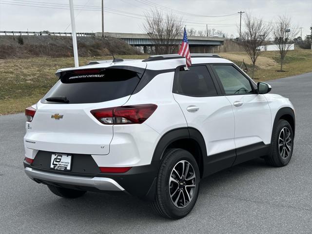 new 2025 Chevrolet TrailBlazer car, priced at $24,745