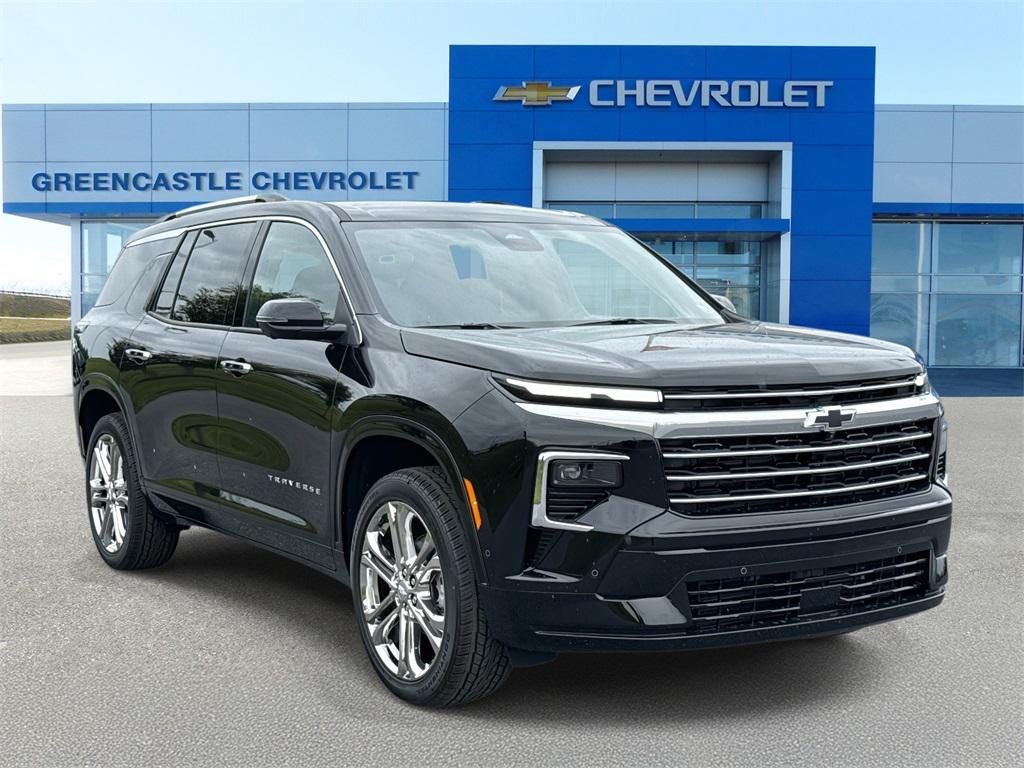 new 2025 Chevrolet Traverse car, priced at $58,330