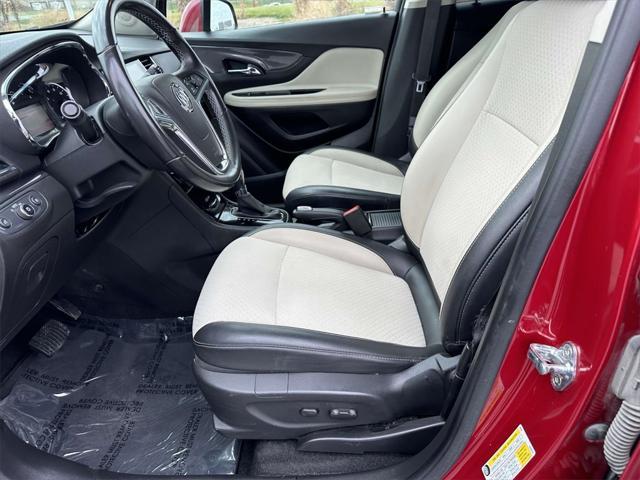 used 2019 Buick Encore car, priced at $16,014