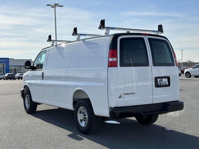 new 2025 Chevrolet Express 2500 car, priced at $46,395