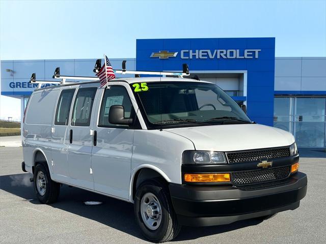 new 2025 Chevrolet Express 2500 car, priced at $46,395