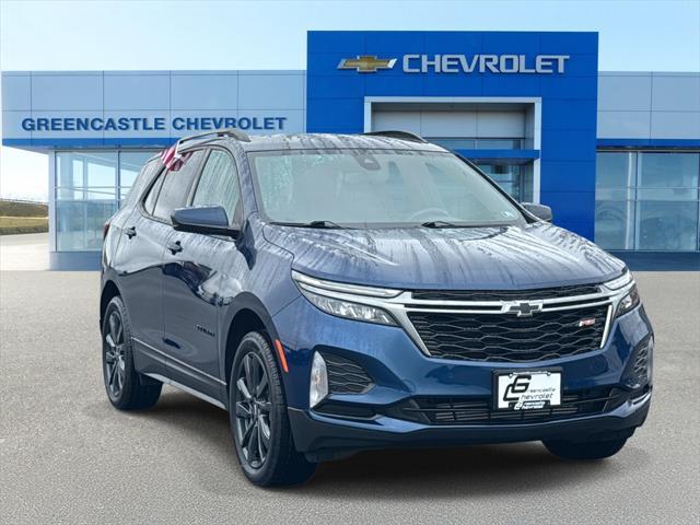 used 2022 Chevrolet Equinox car, priced at $24,449