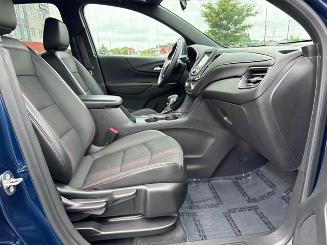 used 2022 Chevrolet Equinox car, priced at $24,278