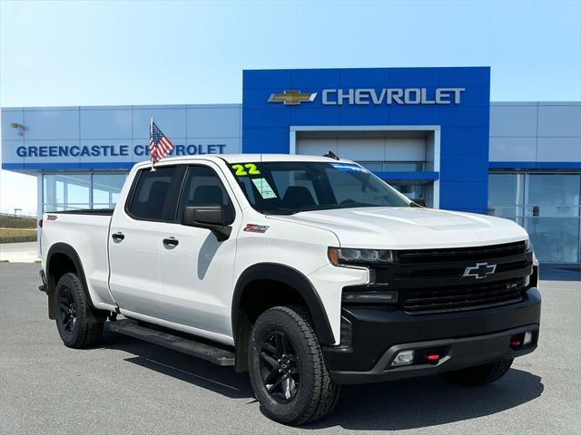 used 2022 Chevrolet Silverado 1500 car, priced at $42,464