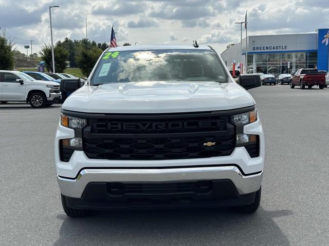 new 2024 Chevrolet Silverado 1500 car, priced at $48,177