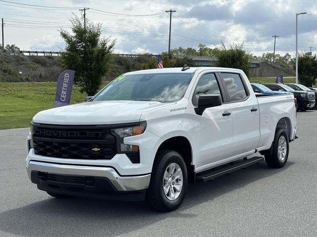 new 2024 Chevrolet Silverado 1500 car, priced at $48,177