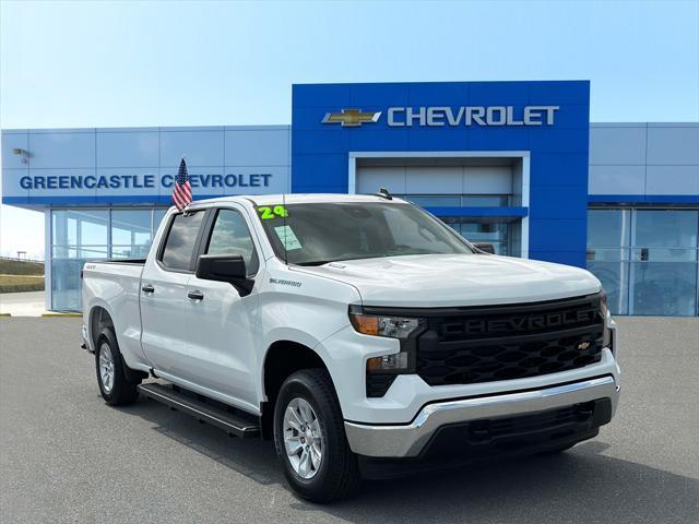 new 2024 Chevrolet Silverado 1500 car, priced at $48,177