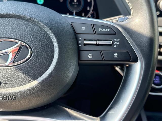 used 2022 Hyundai Sonata car, priced at $20,439