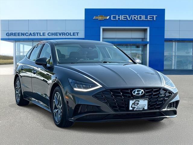 used 2022 Hyundai Sonata car, priced at $20,839