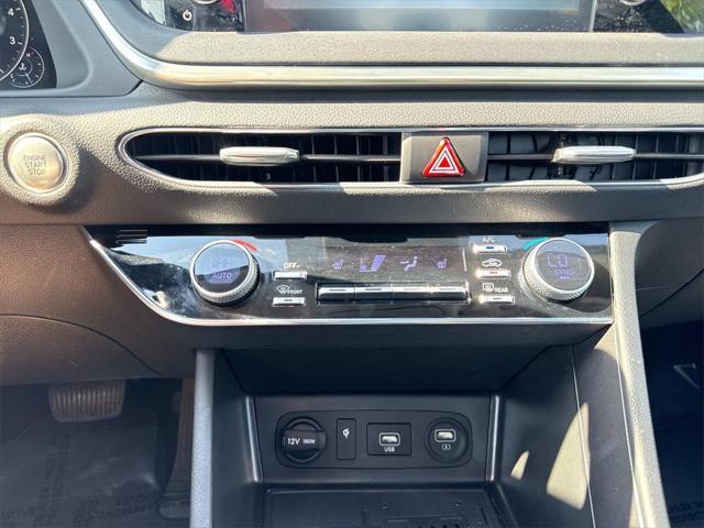 used 2022 Hyundai Sonata car, priced at $20,439