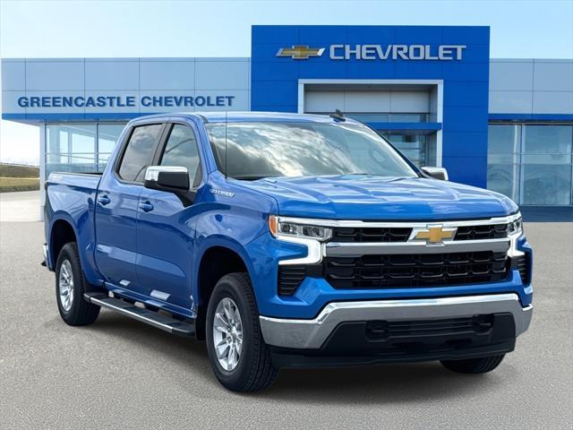 new 2025 Chevrolet Silverado 1500 car, priced at $53,165