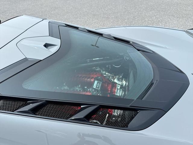 new 2025 Chevrolet Corvette car, priced at $122,995