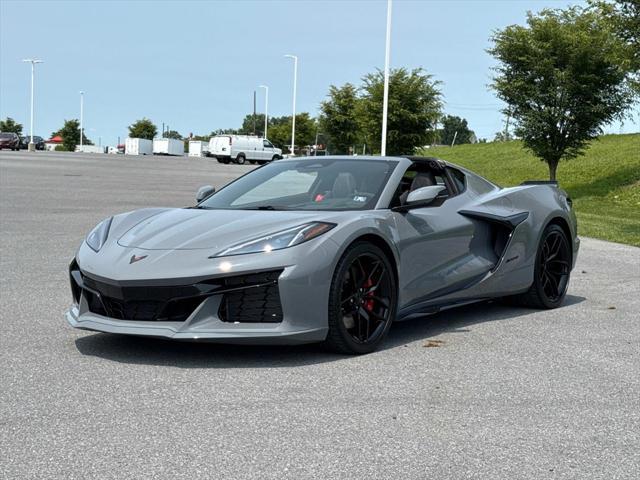 new 2025 Chevrolet Corvette car, priced at $122,995