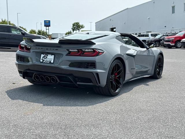new 2025 Chevrolet Corvette car, priced at $122,995