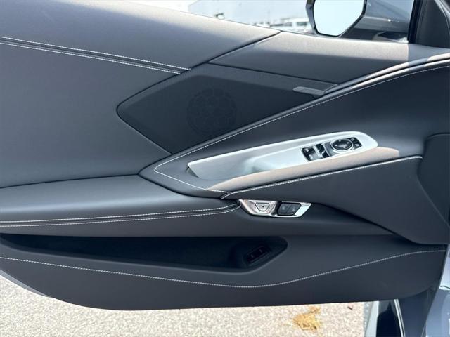 new 2025 Chevrolet Corvette car, priced at $122,995